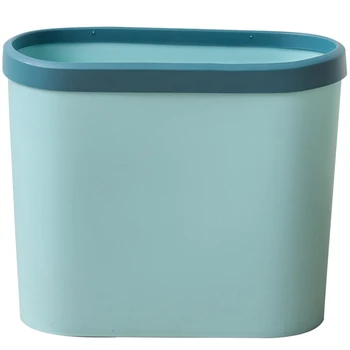 LIXF Narrow Slender Trash Can Square Shape PP Wastebasket Without Lid Paper Basket Gap Storage Garbage Bin Dustbin Holder -Blue
LIXF Narrow Slender Trash Can Square Shape PP Wastebasket Without Lid Paper Basket Gap Storage Garbage Bin Dustbin Holder -Blue