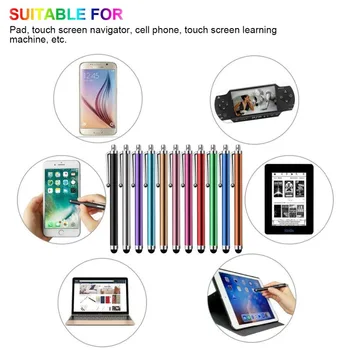 1000pcs/lot Capacitive Screen Pen for IPhone IPad IPod Samsung Huawei Touch Suit Other Smart Phone Tablet Metal Stylus Pencil
1000pcs/lot Capacitive Screen Pen for IPhone IPad IPod Samsung Huawei Touch Suit Other Smart Phone Tablet Metal Stylus Pencil