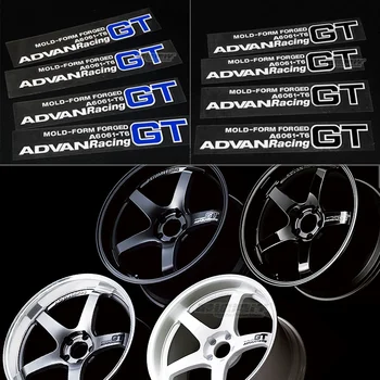 4x Car Styling Vinyl Auto Wheel Tyre Sticker Decals for ADVAN Racing GT FORGED A6060-T6
4x Car Styling Vinyl Auto Wheel Tyre Sticker Decals for ADVAN Racing GT FORGED A6060-T6