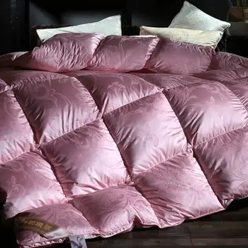 Svetanya Goose Down Duvet Comforter Jacquard Quilt Winter Thick Blanket Plaids King Queen Full Size Cotton Material
Svetanya Goose Down Duvet Comforter Jacquard Quilt Winter Thick Blanket Plaids King Queen Full Size Cotton Material