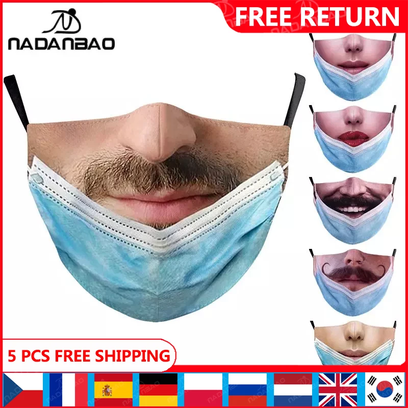 NADANBAO Put Your Mask Up Funny Mouth Mask Fashion Blue Face Cover Washable Reusable Mouth Cover Adult Face Mask Customize Mask
NADANBAO Put Your Mask Up Funny Mouth Mask Fashion Blue Face Cover Washable Reusable Mouth Cover Adult Face Mask Customize Mask
