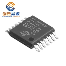 1Pcs New Original MSP430G2231IPW14R TSSOP-14 Arduino Nano Integrated Circuits Operational Amplifier Single Chip Microcomputer
1Pcs New Original MSP430G2231IPW14R TSSOP-14 Arduino Nano Integrated Circuits Operational Amplifier Single Chip Microcomputer
