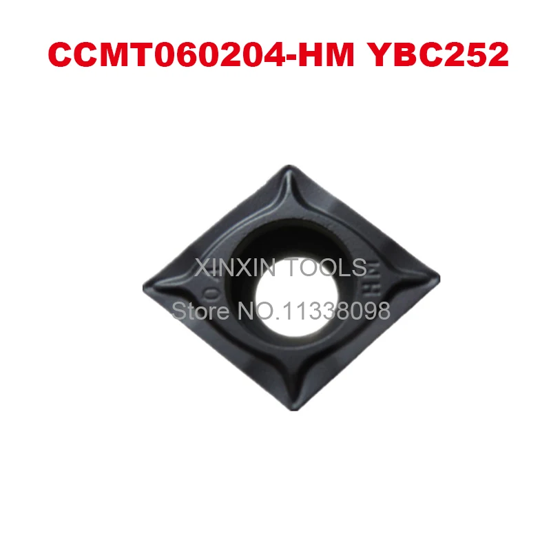 

Original ZCC CT CCMT060204-HM YBC252 CCMT060208 CCMT 060204 HM Tungsten Carbide Milling Inserts Lathe Cutter ZCC-CT Turning Tool