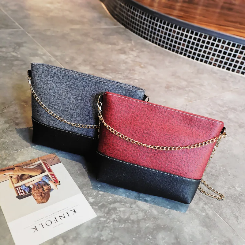 2018 Spring New Style Versitile Fashion Vintage Contrast Color Shell Bag Chain Bag Women's Shoulder Diagonal Small Bag Fashion
2018 Spring New Style Versitile Fashion Vintage Contrast Color Shell Bag Chain Bag Women's Shoulder Diagonal Small Bag Fashion