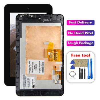 For HP Slate 7 2800 2801 4601 LCD Display Touch Screen Digitizer with frame Replacement Wifi version
For HP Slate 7 2800 2801 4601 LCD Display Touch Screen Digitizer with frame Replacement Wifi version