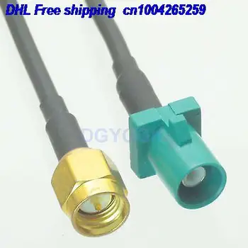 EMS/ DHL 50pcs Fakra SMB male Z 5021 water bule to SMA male plug RG174 pigtail 6" cable 22j
EMS/ DHL 50pcs Fakra SMB male Z 5021 water bule to SMA male plug RG174 pigtail 6" cable 22j