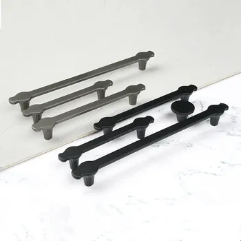 Black Gold Furniture Handle Cabinet Knob and Handle Kitchen Pulls Zinc Alloy Drawer Knobs Cupboard Handles
Black Gold Furniture Handle Cabinet Knob and Handle Kitchen Pulls Zinc Alloy Drawer Knobs Cupboard Handles