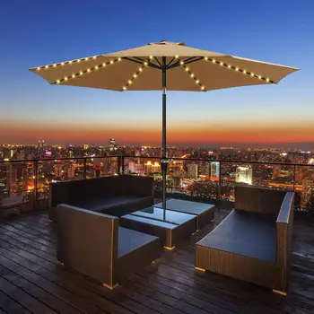 LED Umbrella Lamp Cross-border Remote Control New Creative Light Waterproof PVC Battery Box Outdoor Bar Beach Decoration Lamp
LED Umbrella Lamp Cross-border Remote Control New Creative Light Waterproof PVC Battery Box Outdoor Bar Beach Decoration Lamp