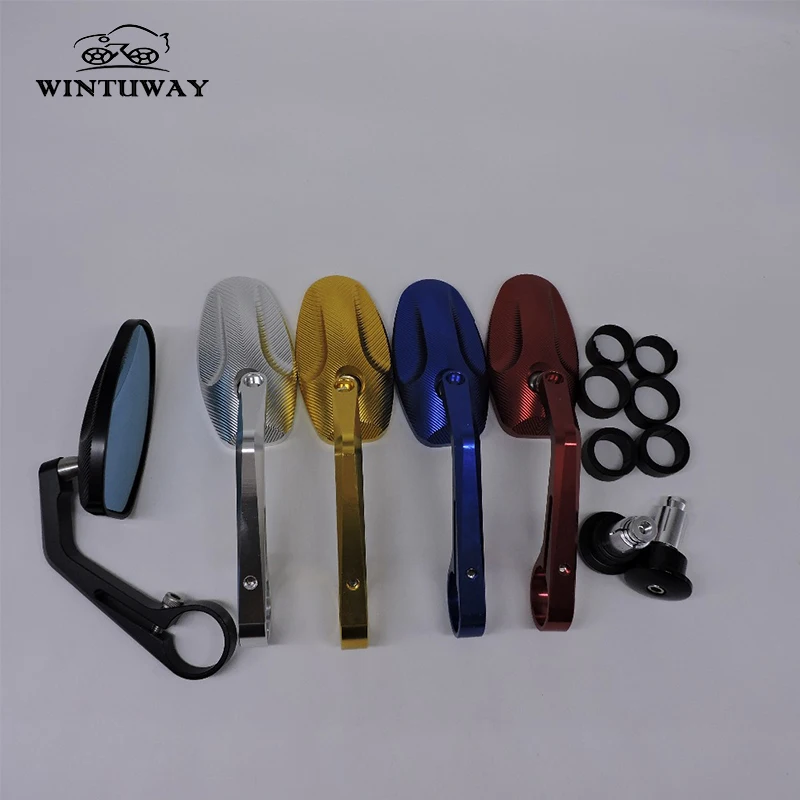 WINTUWAY 5 Colors Available Universal Motorcycle Rearview Mirror Moto CNC Side Mirrors Motorcycle Accessories Parts B-SH5503
WINTUWAY 5 Colors Available Universal Motorcycle Rearview Mirror Moto CNC Side Mirrors Motorcycle Accessories Parts B-SH5503