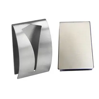 2pcs Stainless Steel Self Adhesive Towel Holder Wall Mounted Hangers Bathroom
2pcs Stainless Steel Self Adhesive Towel Holder Wall Mounted Hangers Bathroom