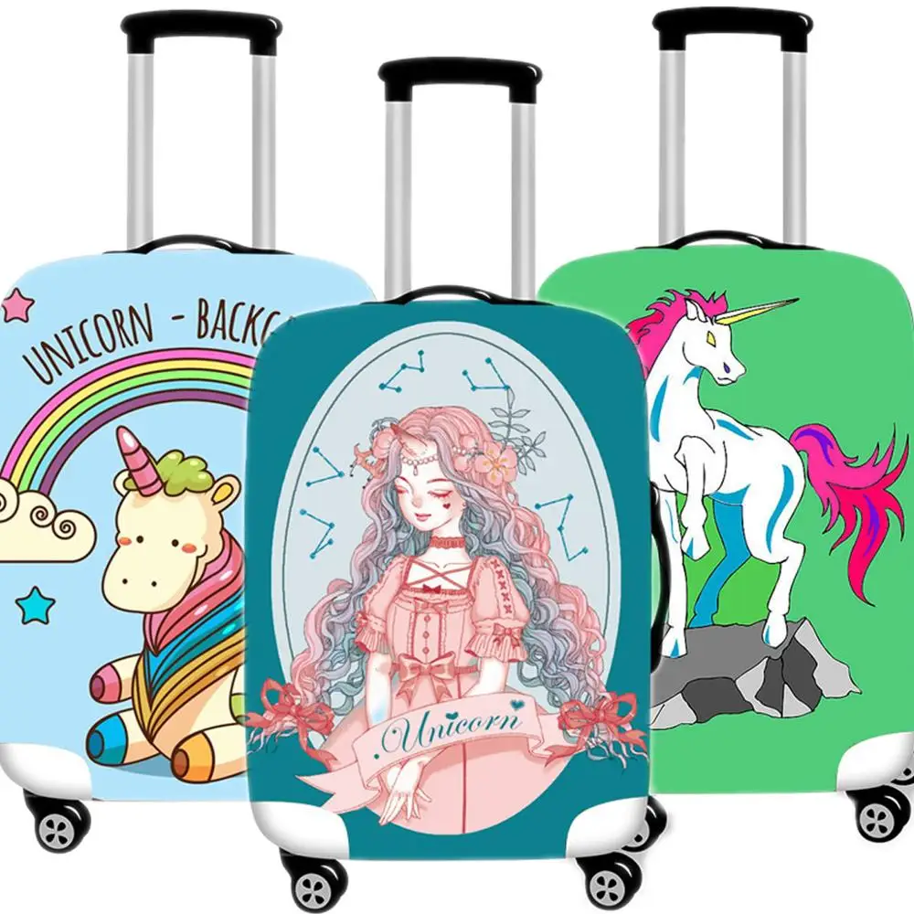 Travel Accessories Animal Unicorn Luggage Case Protective Cover Waterproof Thicken Elastic Suitcase Trunk Case 18-32 Inch XL
Travel Accessories Animal Unicorn Luggage Case Protective Cover Waterproof Thicken Elastic Suitcase Trunk Case 18-32 Inch XL
