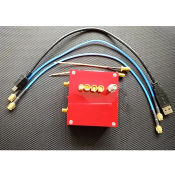 Upgraded version 1M-3GHz Vector Network Analyzer miniVNA Tiny Bluetooth WIFI VHF/UHF/RF Antenna Analyzer Signal Generator T1597
Upgraded version 1M-3GHz Vector Network Analyzer miniVNA Tiny Bluetooth WIFI VHF/UHF/RF Antenna Analyzer Signal Generator T1597