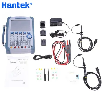 Hantek DSO1202B Handheld Digita Oscilloscope TFT LCD Display 2 Channels 200MHz 1GSa/s with 6000 Multimeter LED backlight
Hantek DSO1202B Handheld Digita Oscilloscope TFT LCD Display 2 Channels 200MHz 1GSa/s with 6000 Multimeter LED backlight