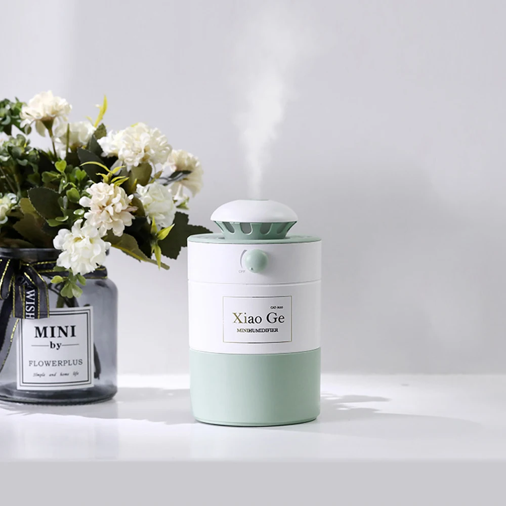 BRELONG Adjustable Humidifier With Breathing Night Light LED Indoor Bedroom Night Lamp Decorative Lights White / Pink / Green
BRELONG Adjustable Humidifier With Breathing Night Light LED Indoor Bedroom Night Lamp Decorative Lights White / Pink / Green