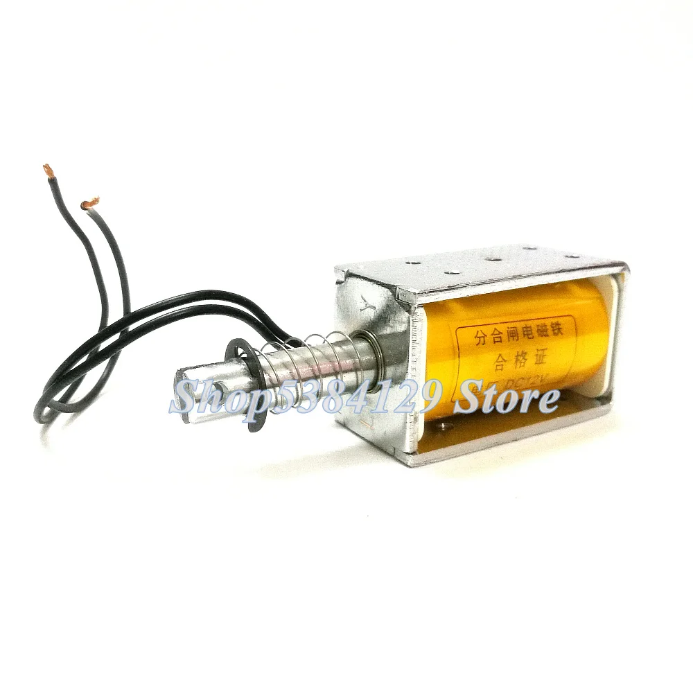 Push-pull electromagnet long stroke 20mm suction 5kg 1564 AC DC 12V24V48V110v220V
Push-pull electromagnet long stroke 20mm suction 5kg 1564 AC DC 12V24V48V110v220V