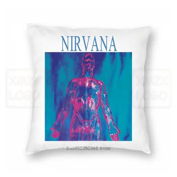 Nirvana Vintage Pillow case 90S Silver Tour 1990 Kurt Cobain Rock Grunge Women Men 
Nirvana Vintage Pillow case 90S Silver Tour 1990 Kurt Cobain Rock Grunge Women Men