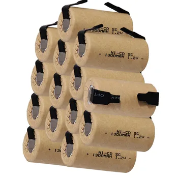 True capacity! 14 pcs subc battery ni-cd SC battery rechargeable nicd battery power bank accumulator 1.2v batteria 1300 mah
True capacity! 14 pcs subc battery ni-cd SC battery rechargeable nicd battery power bank accumulator 1.2v batteria 1300 mah