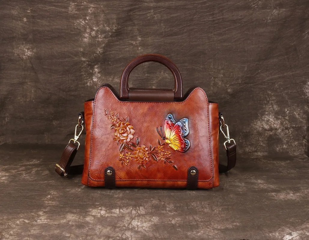 2019 New Embossed Series Butterfly Flower Girl Bag One Shoulder Slanted Cross Handbag Leather Embossed Flower
2019 New Embossed Series Butterfly Flower Girl Bag One Shoulder Slanted Cross Handbag Leather Embossed Flower