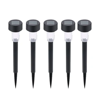 5Pcs Solar Powered Garden Lights Outdoor LED Waterproof Wireless Lawn Lamp Path Yard Lantern Led Solar Lamp 
5Pcs Solar Powered Garden Lights Outdoor LED Waterproof Wireless Lawn Lamp Path Yard Lantern Led Solar Lamp