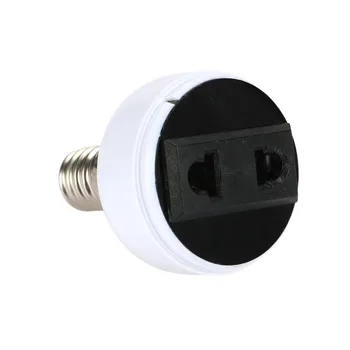 E14 Lamp Socket Light Holder US/EU Plug White Converter Screw Bulb lamp Base Connector Lighting Fixture Accessories
E14 Lamp Socket Light Holder US/EU Plug White Converter Screw Bulb lamp Base Connector Lighting Fixture Accessories