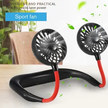 Creative Hanging Neck Fan Portable Lazy Charging Small Fan Wearable Usb Mini Hanging Neck Sports Fan
Creative Hanging Neck Fan Portable Lazy Charging Small Fan Wearable Usb Mini Hanging Neck Sports Fan