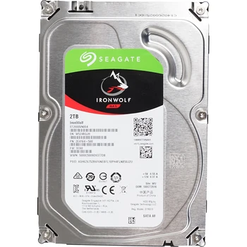Hard drive Seagate Original SATA-III 2 TB ST2000VN004 NAS Ironwolf (RPM) 64 MB 3.5"
Hard drive Seagate Original SATA-III 2 TB ST2000VN004 NAS Ironwolf (RPM) 64 MB 3.5"