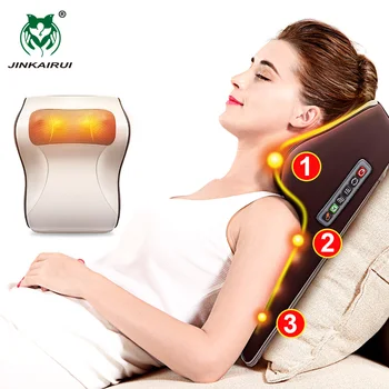 3 in 1 Newest Massage Pillow with Car Home Duel Use Easy Carry Neck Back Shoulder Waist Body Massager Gift Relief Pain
3 in 1 Newest Massage Pillow with Car Home Duel Use Easy Carry Neck Back Shoulder Waist Body Massager Gift Relief Pain