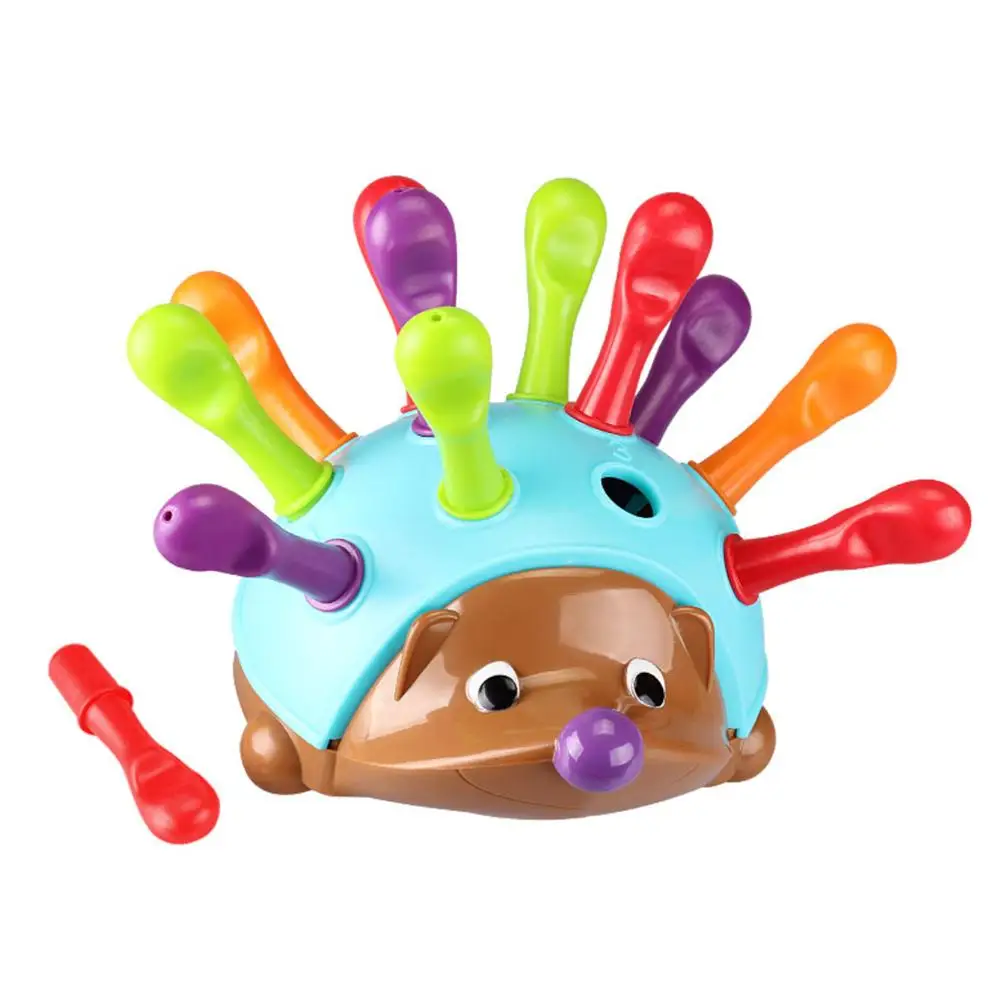 Fine Motor Game Toy Children Hedgehog Puzzle Toy Concentration Training Hand-eye Coordination Toys Early Education Toys
Fine Motor Game Toy Children Hedgehog Puzzle Toy Concentration Training Hand-eye Coordination Toys Early Education Toys