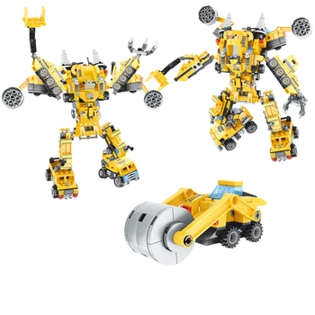 Crazy Building Blocks, Children's Puzzle, DIY Toys ,Transformation Engineering Vehicles, Building Blocks, Infrastructure 802F
Crazy Building Blocks, Children's Puzzle, DIY Toys ,Transformation Engineering Vehicles, Building Blocks, Infrastructure 802F
