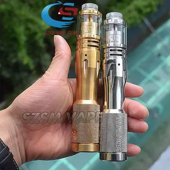 Hot Enforcer Mech Mod with Designs Fatality M25 RTA tank 25mm 4ml/ 5ml rta18650 20700 21700 battery Mechanical Vape Mod kit
Hot Enforcer Mech Mod with Designs Fatality M25 RTA tank 25mm 4ml/ 5ml rta18650 20700 21700 battery Mechanical Vape Mod kit