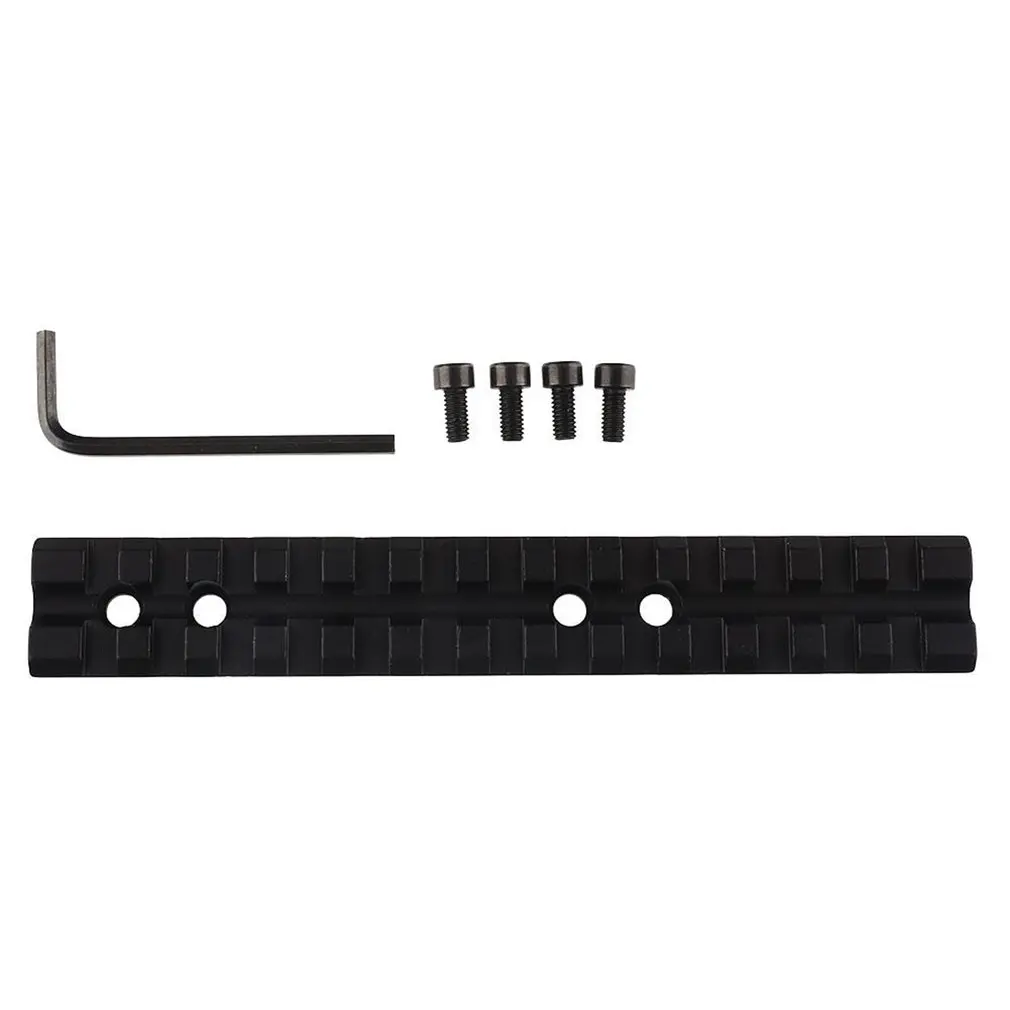 F001 Adapter Frame Aluminum Alloy Rail Bracket Picatinny Weaver 20Mm Rail Mount W/ Wrench 13 Slots For Rifle Scope Shotgun
F001 Adapter Frame Aluminum Alloy Rail Bracket Picatinny Weaver 20Mm Rail Mount W/ Wrench 13 Slots For Rifle Scope Shotgun