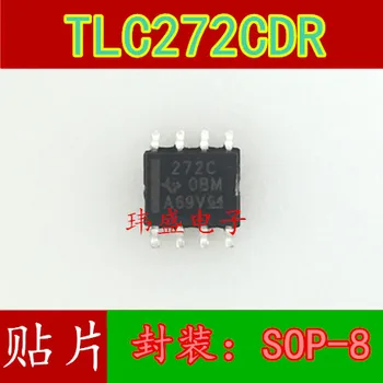 10pcs 272C TLC272CDR SOP8
10pcs 272C TLC272CDR SOP8