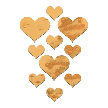 Self-adhesive 3D Acrylic Heart Shape Mirror Wall Sticker Background Wall Decoration Mirror Wallpaper Sticker 
Self-adhesive 3D Acrylic Heart Shape Mirror Wall Sticker Background Wall Decoration Mirror Wallpaper Sticker