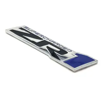 Metal Supercharged ZR1 Logo Emblem
Metal Supercharged ZR1 Logo Emblem