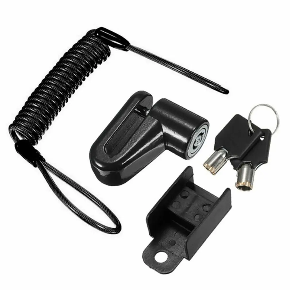 Bike Scooter Disc Brake Lock Disc Brakes Wheels Locker Anti-theft Steel Wire Lock Reminder Cable Motorcycle Accessories
Bike Scooter Disc Brake Lock Disc Brakes Wheels Locker Anti-theft Steel Wire Lock Reminder Cable Motorcycle Accessories