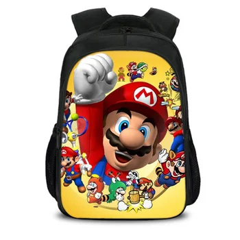 New Hot Cartoon Mario Backpack Bookbag Teens Back to School Bags Super Mario Gifts For Boys Girls Mario Bros Birthday Mochilas
New Hot Cartoon Mario Backpack Bookbag Teens Back to School Bags Super Mario Gifts For Boys Girls Mario Bros Birthday Mochilas