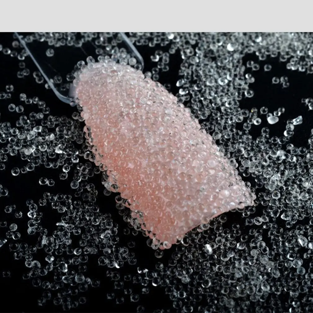 Japanese Manicure Glass Beads Elf Beads Transparent White Beads Transparent Beads Nail Tools Decoration Accessories
Japanese Manicure Glass Beads Elf Beads Transparent White Beads Transparent Beads Nail Tools Decoration Accessories