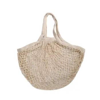 Mesh Shopping Tote Bag Grocery Handbag Cotton Shoulder Bag for Fruit Vegetable E5BC
Mesh Shopping Tote Bag Grocery Handbag Cotton Shoulder Bag for Fruit Vegetable E5BC