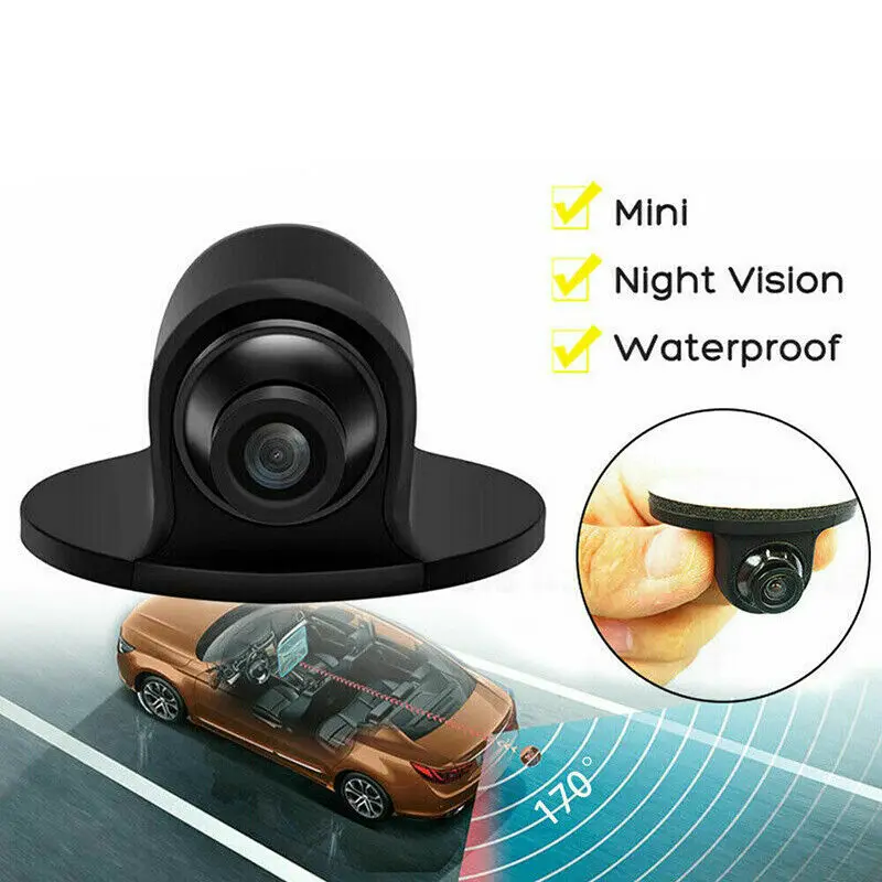 Автомобильная камера заднего вида с углом обзора 360 °, с высоким разрешением и широкими углами обзора на 170 градусов, Водонепроницаемая Автомобильная камера заднего вида
Автомобильная камера заднего вида с углом обзора 360 °, с высоким разрешением и широкими углами обзора на 170 градусов, Водонепроницаемая Автомобильная камера заднего вида