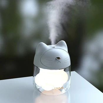 150ML Cute Cat Claw Cup Air Humidifier USB Desktop Diffuser Mist Maker Ultrasonic Air Humidifier Colorful Night Light
150ML Cute Cat Claw Cup Air Humidifier USB Desktop Diffuser Mist Maker Ultrasonic Air Humidifier Colorful Night Light