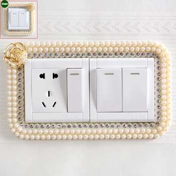 Retro Style 3D Switch Panel Sticker Luxury Fashion Royal Home Decoration Accessories Resin Socket Set Wall Stickers Living Room
Retro Style 3D Switch Panel Sticker Luxury Fashion Royal Home Decoration Accessories Resin Socket Set Wall Stickers Living Room
