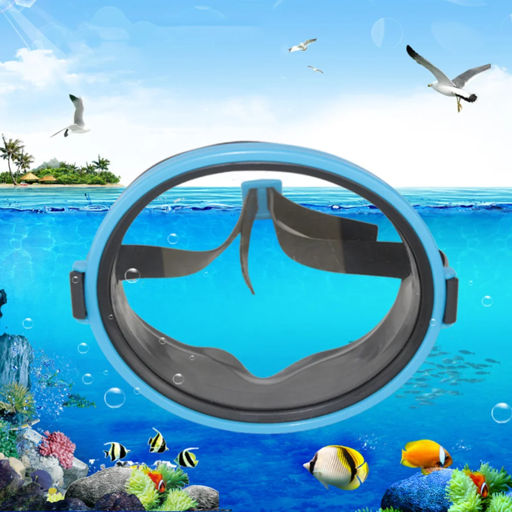 Professional Underwater Diving Mask Waterproof HD Glass Swim Goggle PE Plastic Frame Swimming Mask Anti-Fog Dive Goggle
Professional Underwater Diving Mask Waterproof HD Glass Swim Goggle PE Plastic Frame Swimming Mask Anti-Fog Dive Goggle