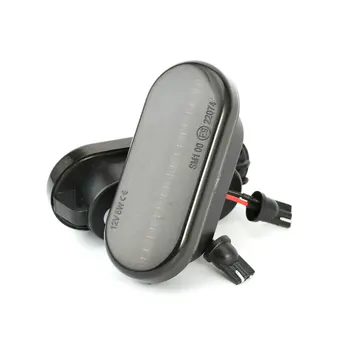 Dynamic LED Side Indicator Black Smoke Turn Signal For FORD For SEAT For SKODA For VW Professional Super Bright Light
Dynamic LED Side Indicator Black Smoke Turn Signal For FORD For SEAT For SKODA For VW Professional Super Bright Light