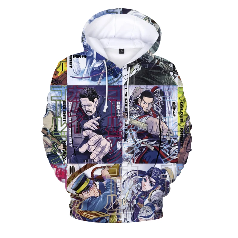 GOLDEN KAMUY Graphic Hoodies Men Anime Pullover Hooded Sweatshirt Men's Hip Hop 3D Hoodies Autumn Harajuku Hoodies Sweatshirt
GOLDEN KAMUY Graphic Hoodies Men Anime Pullover Hooded Sweatshirt Men's Hip Hop 3D Hoodies Autumn Harajuku Hoodies Sweatshirt