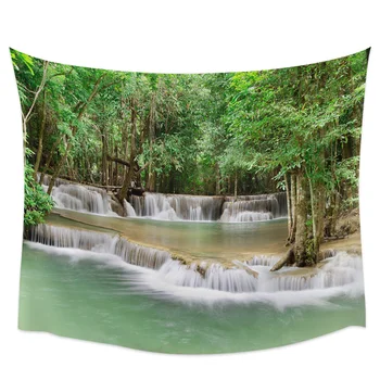Green Forest Waterfall Wall Tapestry Cover Beach Towel Picnic Yoga Mat Home Decoration
Green Forest Waterfall Wall Tapestry Cover Beach Towel Picnic Yoga Mat Home Decoration
