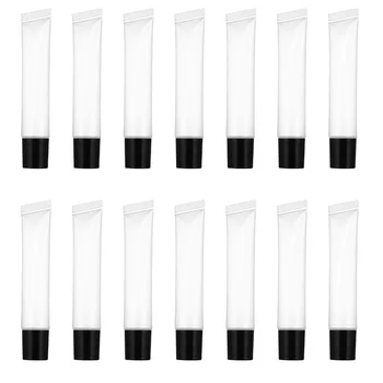 50 pcs Squeeze Tube with Cap 15ml Empty Refillable Transparent Lip Balm Lip Gloss DIY Container Bottle Container
50 pcs Squeeze Tube with Cap 15ml Empty Refillable Transparent Lip Balm Lip Gloss DIY Container Bottle Container