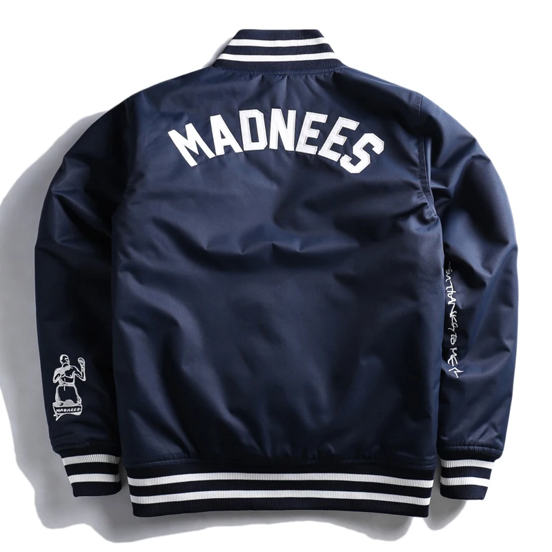 BOSIBIO Autumn Winter Jacket Men 2019 Ma1 Pilot Jacket Bomber Warm Embroidery Baseball Jacket Single Breasted Male Clothing 8153
BOSIBIO Autumn Winter Jacket Men 2019 Ma1 Pilot Jacket Bomber Warm Embroidery Baseball Jacket Single Breasted Male Clothing 8153