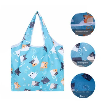 Unisex Foldable Handy Shopping Bag Reusable Tote Pouch Recycle Waterproof Storage Handbags Sample Travel Bag
Unisex Foldable Handy Shopping Bag Reusable Tote Pouch Recycle Waterproof Storage Handbags Sample Travel Bag