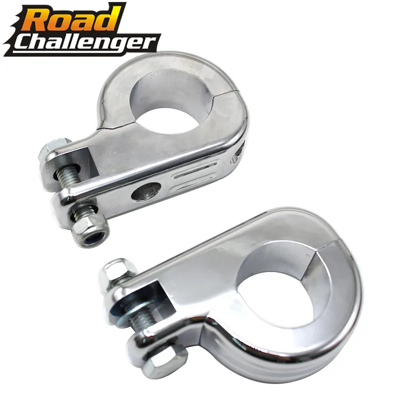 Motorcycles 1 1/4" Engine Guard Footrests Clamps 32mm Crash Bars Footpeg Clip On Mounting For Harley Softail Sportsters Chopper 
Motorcycles 1 1/4" Engine Guard Footrests Clamps 32mm Crash Bars Footpeg Clip On Mounting For Harley Softail Sportsters Chopper