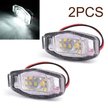 Mayitr 2pcs Car Auto 18 SMD LED License Plate Light 6000K White Lamp Fit For Acura TL TSX MDX For Honda Civic Accord
Mayitr 2pcs Car Auto 18 SMD LED License Plate Light 6000K White Lamp Fit For Acura TL TSX MDX For Honda Civic Accord